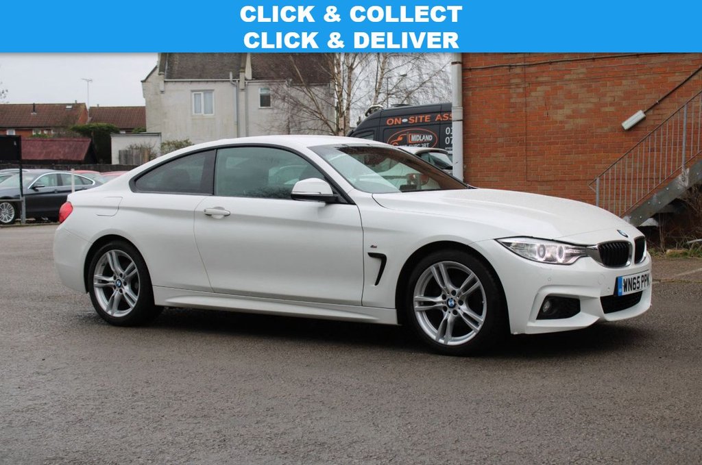 View our BMW 4 SERIES