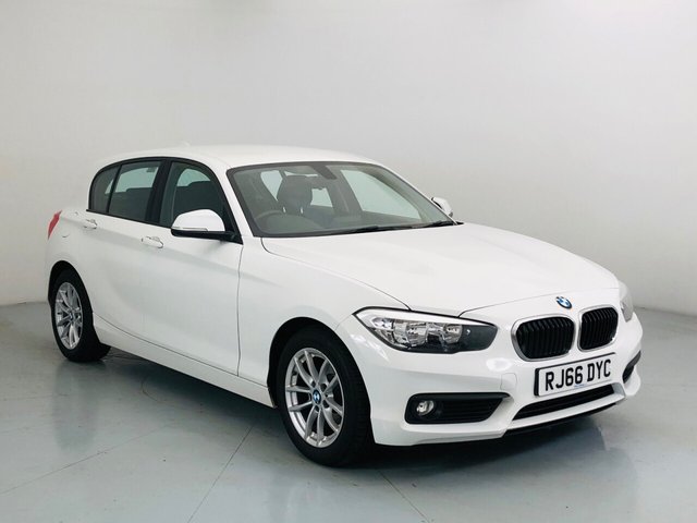 View our BMW 1 SERIES