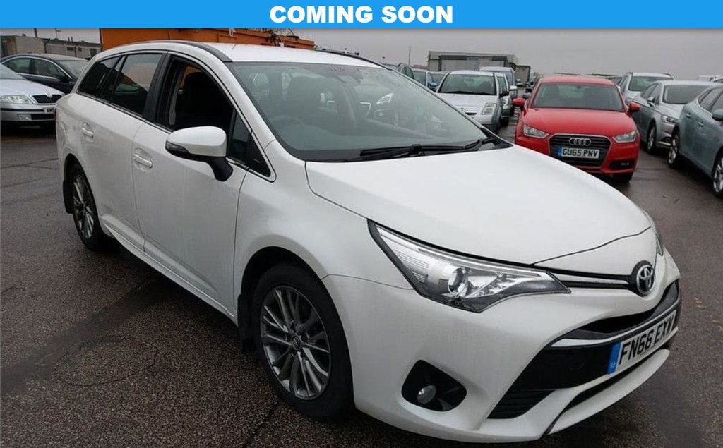 View our TOYOTA AVENSIS