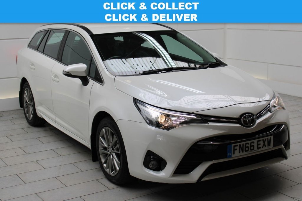 View our TOYOTA AVENSIS