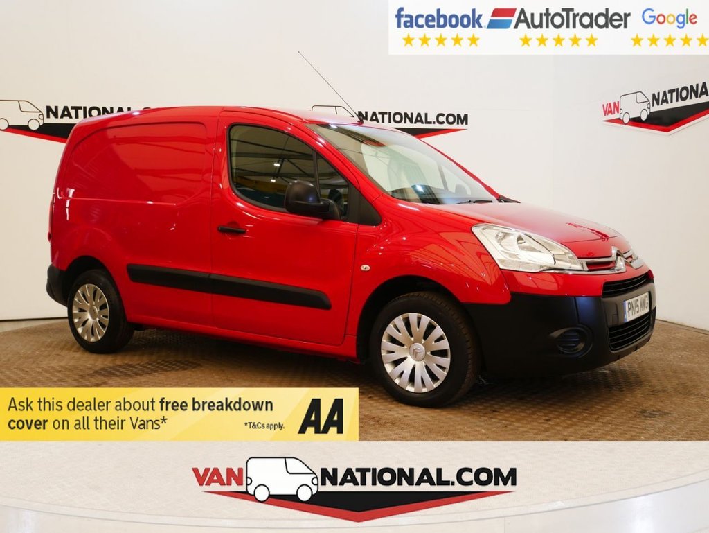 View our CITROEN BERLINGO