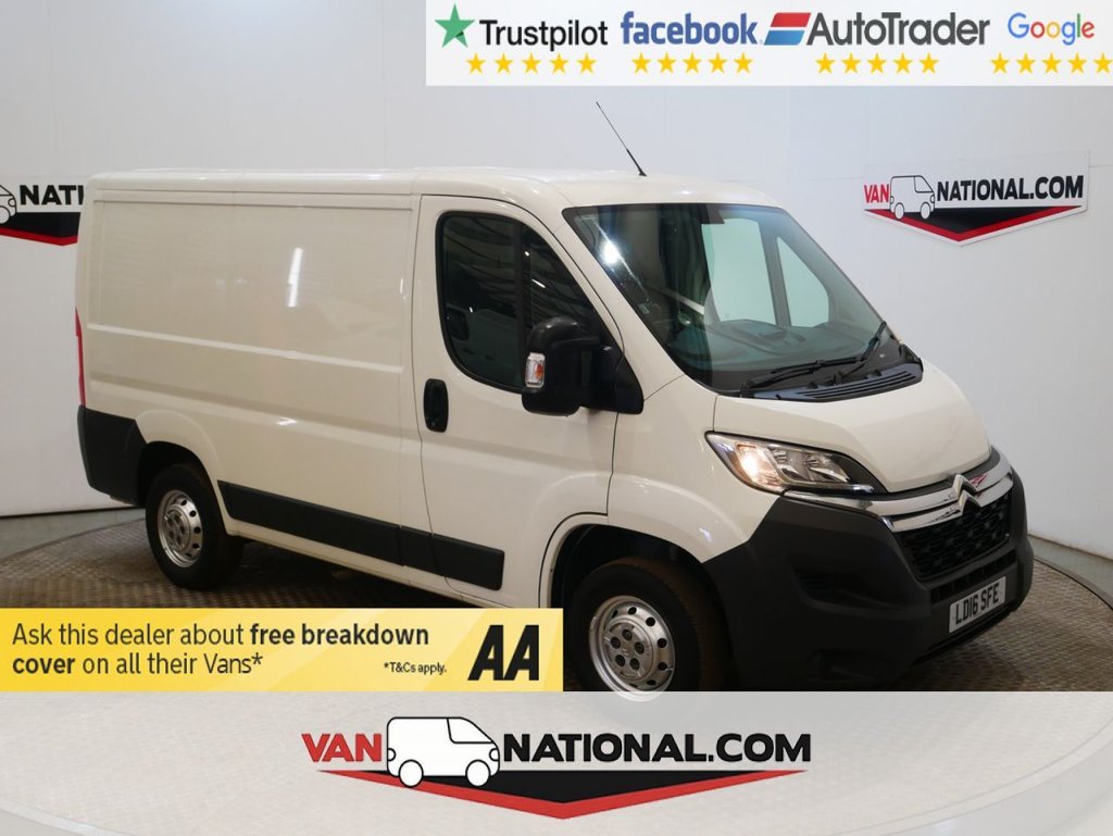 View our CITROEN RELAY