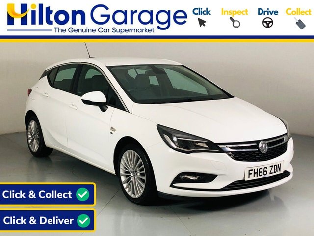 View our VAUXHALL ASTRA