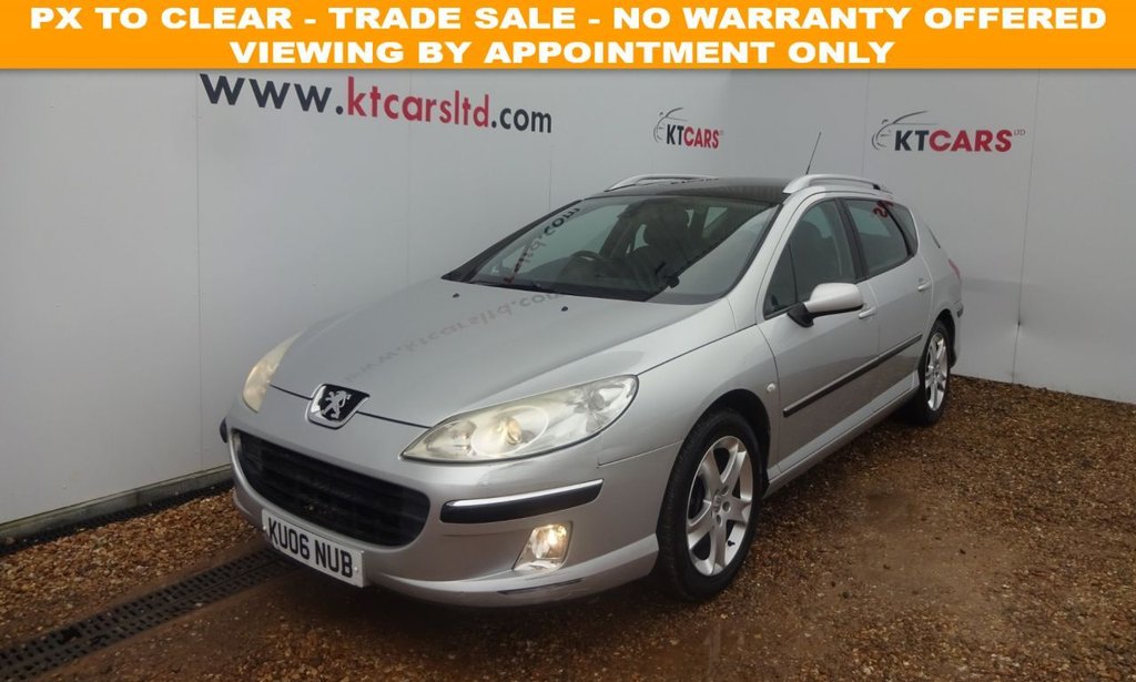View our PEUGEOT 407