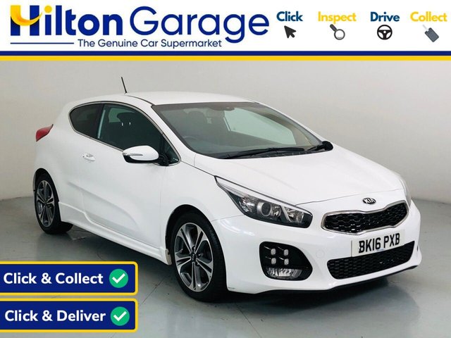 View our KIA PRO CEED