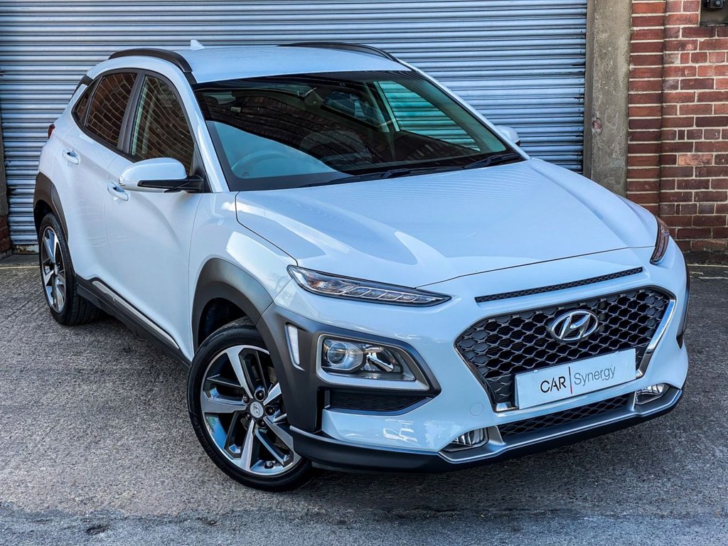 View our HYUNDAI KONA