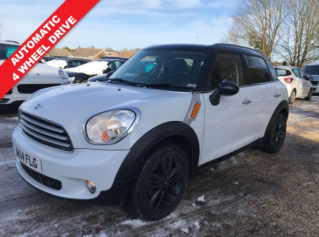 View our MINI COUNTRYMAN
