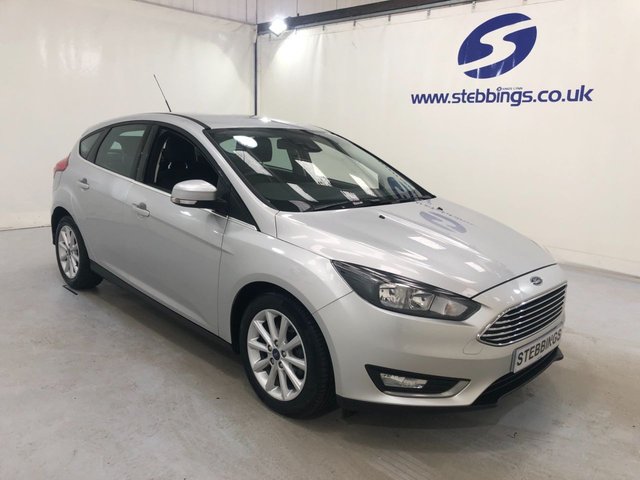 2015 15 FORD FOCUS 1.5 TITANIUM TDCI 5d 118 BHP
