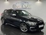 USED 2017 17 BMW 1 SERIES 3.0 M140I 5d 335 BHP F/S/H, LOW MILES, SAT NAV!