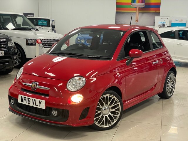 View our ABARTH 500