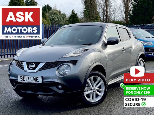 View our NISSAN JUKE