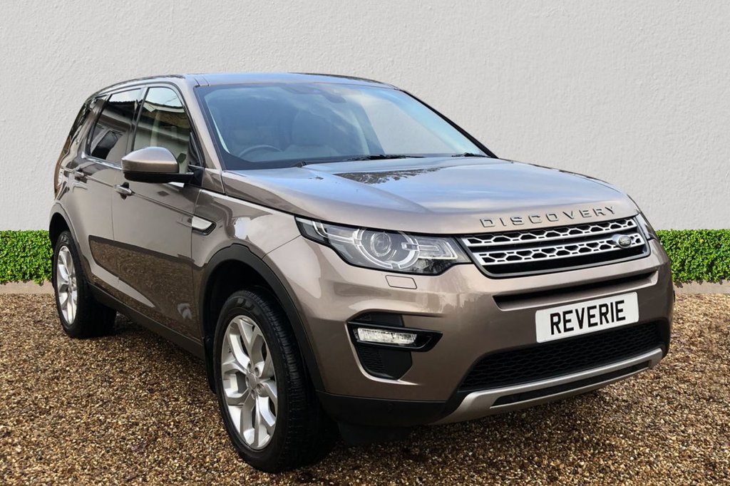 View our LAND ROVER DISCOVERY SPORT