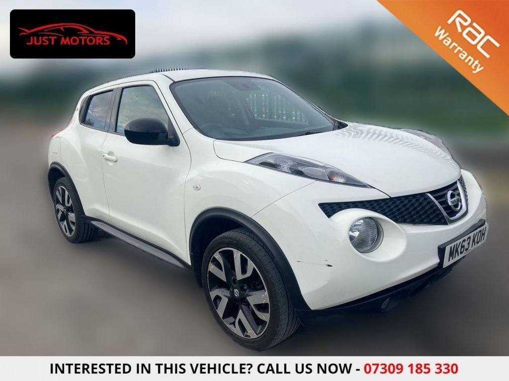 View our NISSAN JUKE