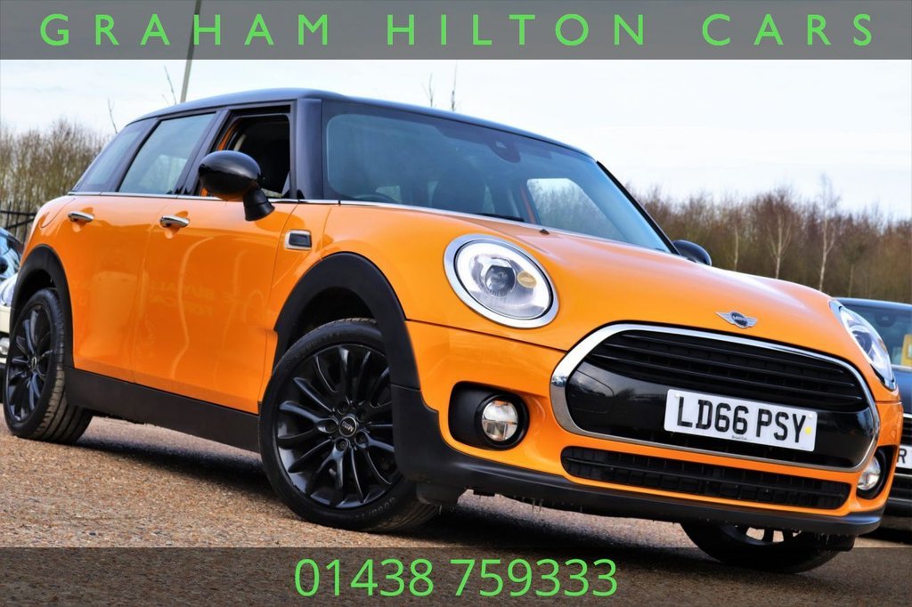View our MINI CLUBMAN