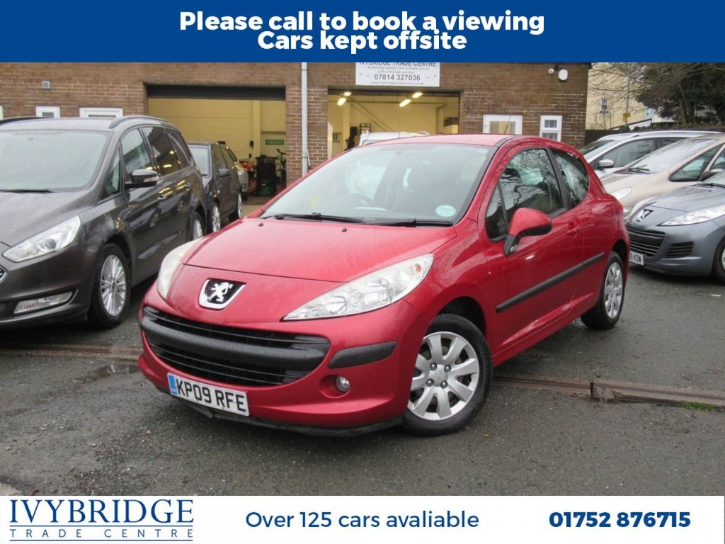 View our PEUGEOT 207
