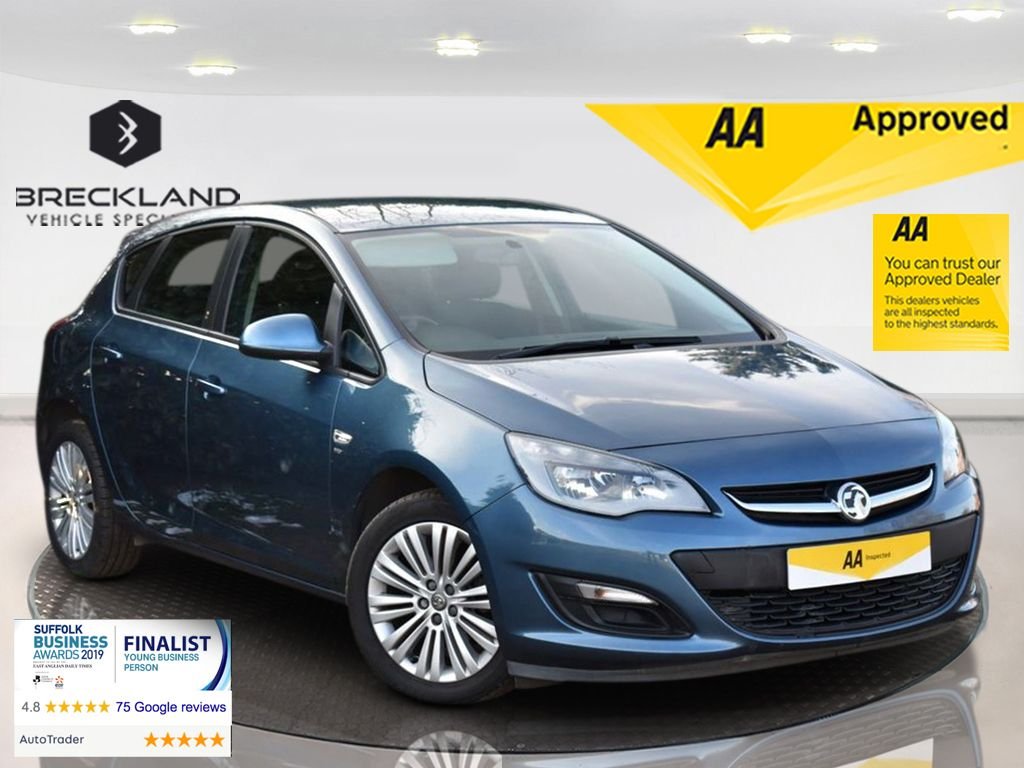 View our VAUXHALL ASTRA