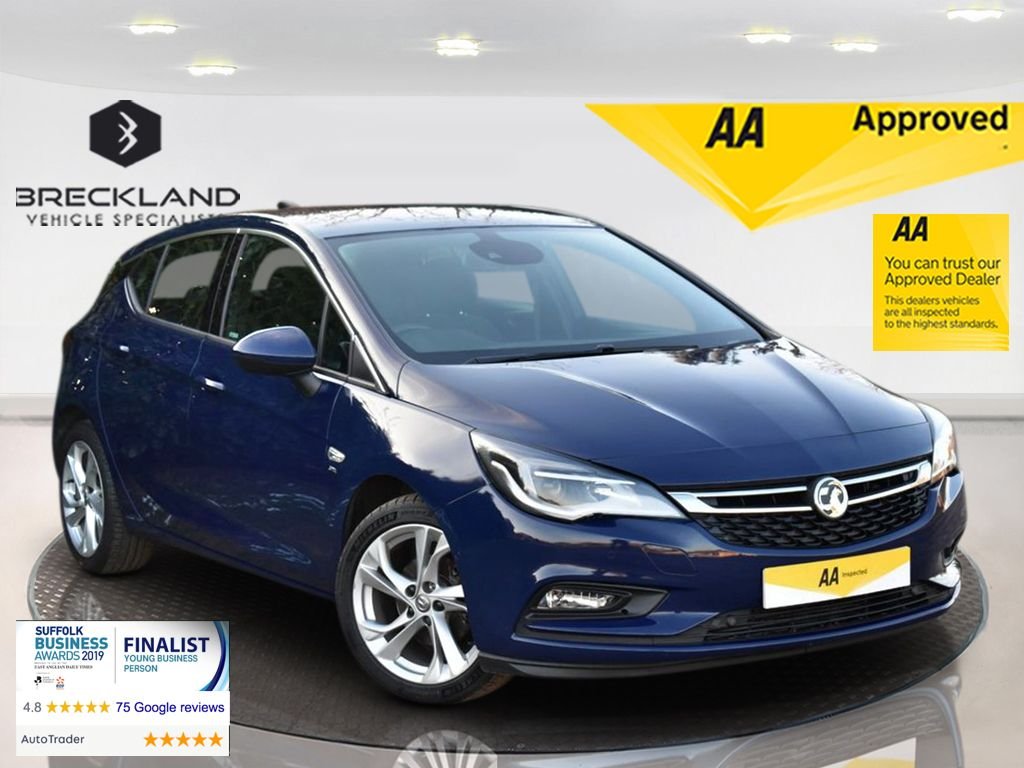View our VAUXHALL ASTRA