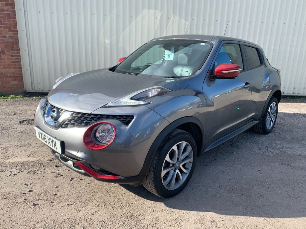 View our NISSAN JUKE