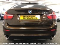 USED 2012 X BMW X6 BMW X6 3.0D XDRIVE40D 4WD AUTO FREE UK DELIVERY*VIDEO AVAILABLE* FINANCE ARRANGED* PART EX*HPI CLEAR