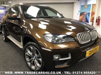 USED 2012 X BMW X6 BMW X6 3.0D XDRIVE40D 4WD AUTO FREE UK DELIVERY*VIDEO AVAILABLE* FINANCE ARRANGED* PART EX*HPI CLEAR