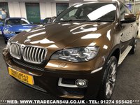USED 2012 X BMW X6 BMW X6 3.0D XDRIVE40D 4WD AUTO FREE UK DELIVERY*VIDEO AVAILABLE* FINANCE ARRANGED* PART EX*HPI CLEAR
