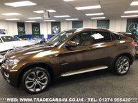USED 2012 X BMW X6 BMW X6 3.0D XDRIVE40D 4WD AUTO FREE UK DELIVERY*VIDEO AVAILABLE* FINANCE ARRANGED* PART EX*HPI CLEAR
