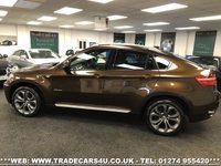 USED 2012 X BMW X6 BMW X6 3.0D XDRIVE40D 4WD AUTO FREE UK DELIVERY*VIDEO AVAILABLE* FINANCE ARRANGED* PART EX*HPI CLEAR