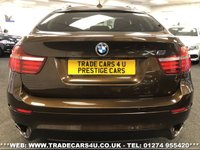 USED 2012 X BMW X6 BMW X6 3.0D XDRIVE40D 4WD AUTO FREE UK DELIVERY*VIDEO AVAILABLE* FINANCE ARRANGED* PART EX*HPI CLEAR