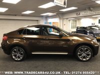USED 2012 X BMW X6 BMW X6 3.0D XDRIVE40D 4WD AUTO FREE UK DELIVERY*VIDEO AVAILABLE* FINANCE ARRANGED* PART EX*HPI CLEAR