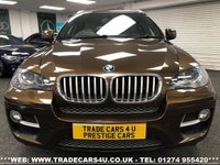 USED 2012 X BMW X6 BMW X6 3.0D XDRIVE40D 4WD AUTO FREE UK DELIVERY*VIDEO AVAILABLE* FINANCE ARRANGED* PART EX*HPI CLEAR