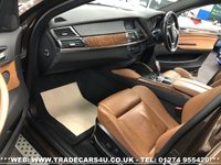 USED 2012 X BMW X6 BMW X6 3.0D XDRIVE40D 4WD AUTO FREE UK DELIVERY*VIDEO AVAILABLE* FINANCE ARRANGED* PART EX*HPI CLEAR