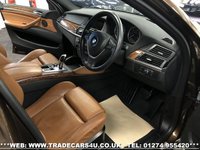 USED 2012 X BMW X6 BMW X6 3.0D XDRIVE40D 4WD AUTO FREE UK DELIVERY*VIDEO AVAILABLE* FINANCE ARRANGED* PART EX*HPI CLEAR