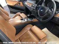USED 2012 X BMW X6 BMW X6 3.0D XDRIVE40D 4WD AUTO FREE UK DELIVERY*VIDEO AVAILABLE* FINANCE ARRANGED* PART EX*HPI CLEAR