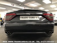 USED 2012 12 MASERATI GRANTURISMO MASERATI GRANTURISMO S 4.7 V8 COUPE AUTO MC SPORTLINE FREE UK DELIVERY*VIDEO AVAILABLE* FINANCE ARRANGED* PART EX*HPI CLEAR