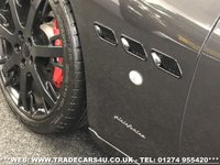 USED 2012 12 MASERATI GRANTURISMO MASERATI GRANTURISMO S 4.7 V8 COUPE AUTO MC SPORTLINE FREE UK DELIVERY*VIDEO AVAILABLE* FINANCE ARRANGED* PART EX*HPI CLEAR