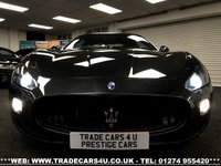 USED 2012 12 MASERATI GRANTURISMO MASERATI GRANTURISMO S 4.7 V8 COUPE AUTO MC SPORTLINE FREE UK DELIVERY*VIDEO AVAILABLE* FINANCE ARRANGED* PART EX*HPI CLEAR