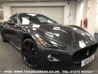 USED 2012 12 MASERATI GRANTURISMO MASERATI GRANTURISMO S 4.7 V8 COUPE AUTO MC SPORTLINE FREE UK DELIVERY*VIDEO AVAILABLE* FINANCE ARRANGED* PART EX*HPI CLEAR