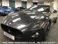 USED 2012 12 MASERATI GRANTURISMO MASERATI GRANTURISMO S 4.7 V8 COUPE AUTO MC SPORTLINE FREE UK DELIVERY*VIDEO AVAILABLE* FINANCE ARRANGED* PART EX*HPI CLEAR