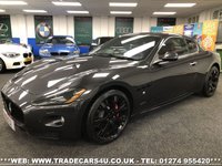 USED 2012 12 MASERATI GRANTURISMO MASERATI GRANTURISMO S 4.7 V8 COUPE AUTO MC SPORTLINE FREE UK DELIVERY*VIDEO AVAILABLE* FINANCE ARRANGED* PART EX*HPI CLEAR