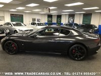 USED 2012 12 MASERATI GRANTURISMO MASERATI GRANTURISMO S 4.7 V8 COUPE AUTO MC SPORTLINE FREE UK DELIVERY*VIDEO AVAILABLE* FINANCE ARRANGED* PART EX*HPI CLEAR