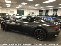 USED 2012 12 MASERATI GRANTURISMO MASERATI GRANTURISMO S 4.7 V8 COUPE AUTO MC SPORTLINE FREE UK DELIVERY*VIDEO AVAILABLE* FINANCE ARRANGED* PART EX*HPI CLEAR