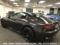 USED 2012 12 MASERATI GRANTURISMO MASERATI GRANTURISMO S 4.7 V8 COUPE AUTO MC SPORTLINE FREE UK DELIVERY*VIDEO AVAILABLE* FINANCE ARRANGED* PART EX*HPI CLEAR