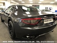 USED 2012 12 MASERATI GRANTURISMO MASERATI GRANTURISMO S 4.7 V8 COUPE AUTO MC SPORTLINE FREE UK DELIVERY*VIDEO AVAILABLE* FINANCE ARRANGED* PART EX*HPI CLEAR