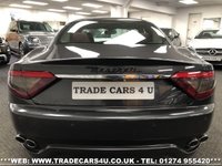 USED 2012 12 MASERATI GRANTURISMO MASERATI GRANTURISMO S 4.7 V8 COUPE AUTO MC SPORTLINE FREE UK DELIVERY*VIDEO AVAILABLE* FINANCE ARRANGED* PART EX*HPI CLEAR