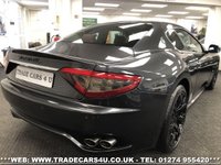 USED 2012 12 MASERATI GRANTURISMO MASERATI GRANTURISMO S 4.7 V8 COUPE AUTO MC SPORTLINE FREE UK DELIVERY*VIDEO AVAILABLE* FINANCE ARRANGED* PART EX*HPI CLEAR