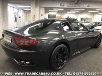 USED 2012 12 MASERATI GRANTURISMO MASERATI GRANTURISMO S 4.7 V8 COUPE AUTO MC SPORTLINE FREE UK DELIVERY*VIDEO AVAILABLE* FINANCE ARRANGED* PART EX*HPI CLEAR