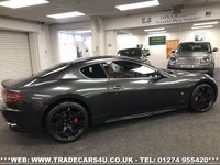 USED 2012 12 MASERATI GRANTURISMO MASERATI GRANTURISMO S 4.7 V8 COUPE AUTO MC SPORTLINE FREE UK DELIVERY*VIDEO AVAILABLE* FINANCE ARRANGED* PART EX*HPI CLEAR