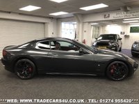 USED 2012 12 MASERATI GRANTURISMO MASERATI GRANTURISMO S 4.7 V8 COUPE AUTO MC SPORTLINE FREE UK DELIVERY*VIDEO AVAILABLE* FINANCE ARRANGED* PART EX*HPI CLEAR