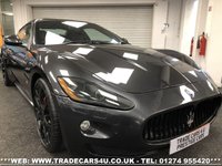 USED 2012 12 MASERATI GRANTURISMO MASERATI GRANTURISMO S 4.7 V8 COUPE AUTO MC SPORTLINE FREE UK DELIVERY*VIDEO AVAILABLE* FINANCE ARRANGED* PART EX*HPI CLEAR