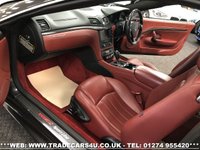 USED 2012 12 MASERATI GRANTURISMO MASERATI GRANTURISMO S 4.7 V8 COUPE AUTO MC SPORTLINE FREE UK DELIVERY*VIDEO AVAILABLE* FINANCE ARRANGED* PART EX*HPI CLEAR